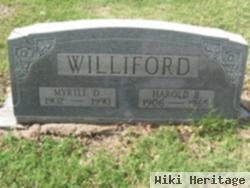 Myrtle D Williford