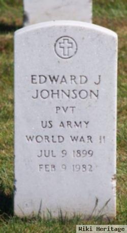 Edward J Johnson