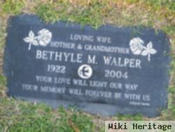 Bethyle M. Walper