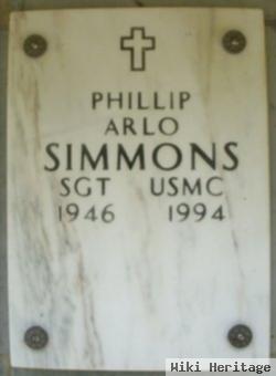 Phillip Arlo Simmons