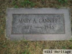 Mary A. Canniff