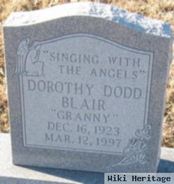 Dorothy Dodd Blair