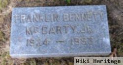 Franklin Bennett Mccarty, Jr