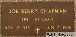 Joe Berry Chapman