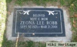 Zeona Lee Tarter Robb