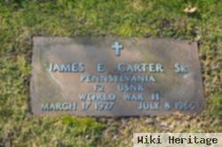 James E Carter, Sr.