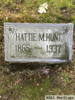 Hattie Matilda Booth Hunt