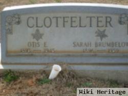 Sarah Winnifred Brumbelow Clotfelter