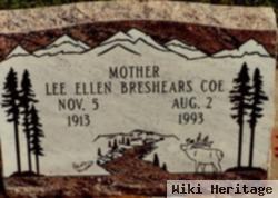 Alma Lee Ellen Breshears Coe