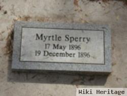 Myrtle Sperry