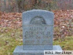 Allen P Osborne, Jr