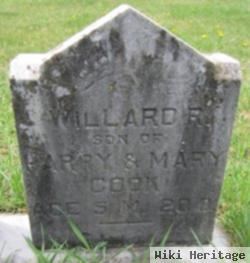 Willard R Cook