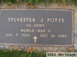 Sylvester J Potts