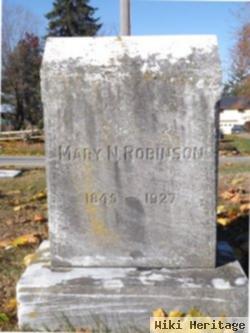 Mary N. Robinson