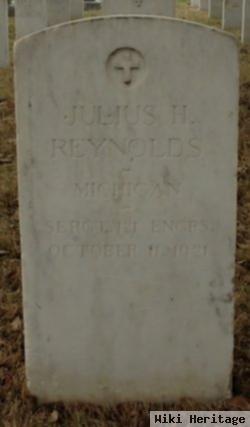 Julius H Reynolds