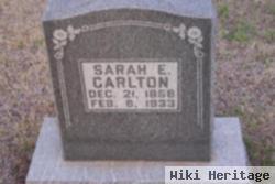 Sarah Elizabeth Carlton