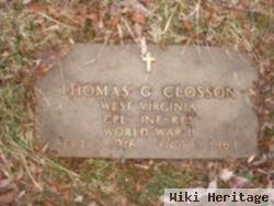 Thomas Grover Closson