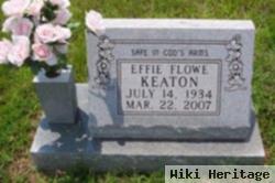 Effie Jean Flowe Keaton