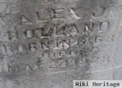 Alexander Jerome "alex" Holland