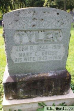 Mary Esther Brizse Tyler