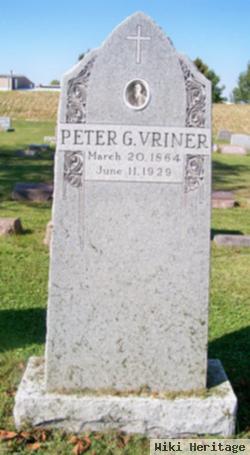 Peter G. Vriner