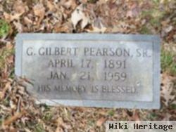 G Gilbert Pearson, Sr