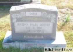 Minerva Pearl Lefevre