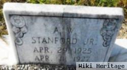 A W Stanford, Jr