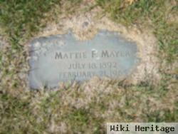 Mattie Florence Mayer