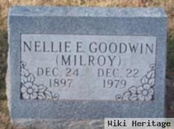 Nellie E Goodwin