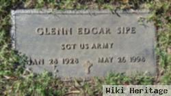 Sgt Glenn Edgar Sipe