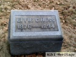 Effie C Hess