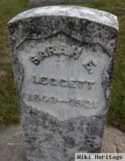 Sarah E. Leggett