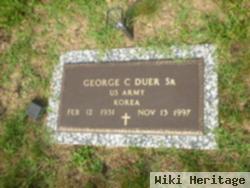 George C Duer, Sr