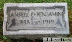 Ansell O Benjamin