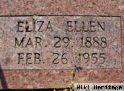 Eliza Ellen Bess Ward