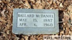 Ballard Mcdaniel