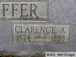 Clarence A. Stauffer