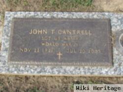 John T. Cantrell