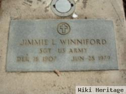 Jimmie L Winniford