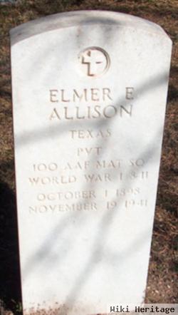 Elmer Eugene Allison