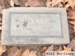 Walter G Cooper