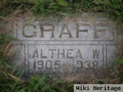 Althea W. Graff