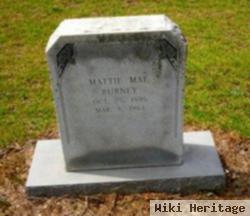 Mattie Mae Burney