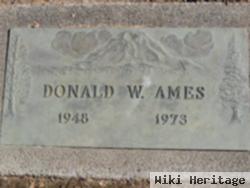 Donald W. Ames