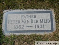 Peter Van Der Meid