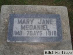 Mary Jane Mcdaniel