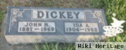 Ida A. Dickey