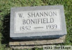 Wilson Shannon Bonifield