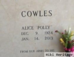 Alice "polly" Barton Cowles